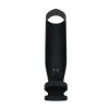 Rocketeer Triple-Ring Vibrating Silicone Penis Sheath