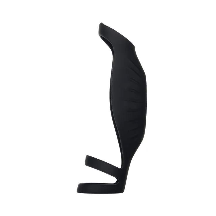 Rocketeer Triple-Ring Vibrating Silicone Penis Sheath