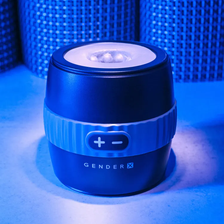 Barrel Of Fun Open-Ended Vibrating Stroker Barrel Of Fun Open-Ended Vibrating Stroker