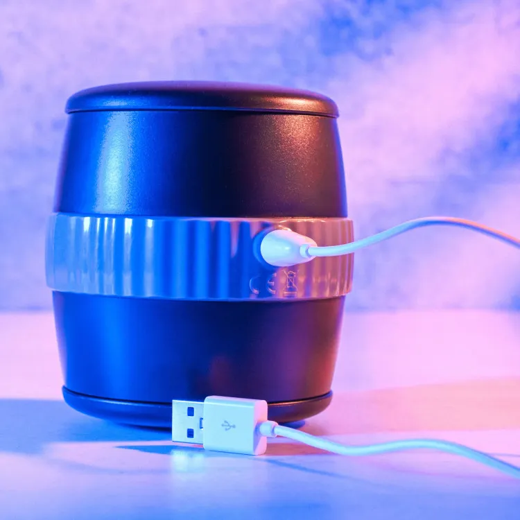 Barrel Of Fun Open-Ended Vibrating Stroker Barrel Of Fun Open-Ended Vibrating Stroker