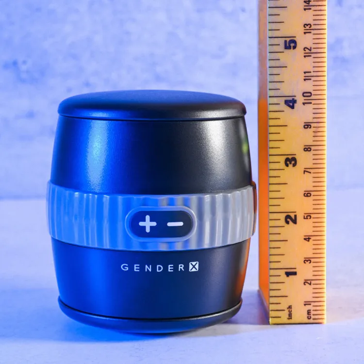 Barrel Of Fun Open-Ended Vibrating Stroker Barrel Of Fun Open-Ended Vibrating Stroker