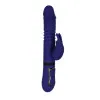 All In One Thrusting Rotating Silicone Rabbit Vibrator
