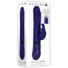 All In One Thrusting Rotating Silicone Rabbit Vibrator
