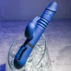 All In One Thrusting Rotating Silicone Rabbit Vibrator