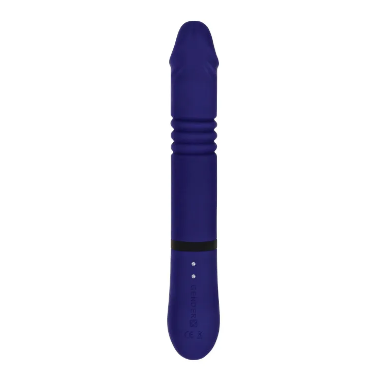 All In One Thrusting Rotating Silicone Rabbit Vibrator
