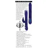 All In One Thrusting Rotating Silicone Rabbit Vibrator