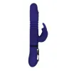 All In One Thrusting Rotating Silicone Rabbit Vibrator
