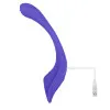 Poseable Silicone Dual-Ended Vibrator with Remote Poseable Silicone Dual-Ended Vibrator with Remote