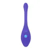 Poseable Silicone Dual-Ended Vibrator with Remote Poseable Silicone Dual-Ended Vibrator with Remote