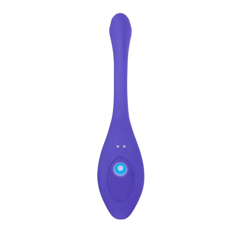 Poseable Silicone Dual-Ended Vibrator with Remote Poseable Silicone Dual-Ended Vibrator with Remote