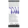 Poseable Silicone Dual-Ended Vibrator with Remote Poseable Silicone Dual-Ended Vibrator with Remote