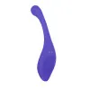 Poseable Silicone Dual-Ended Vibrator with Remote Poseable Silicone Dual-Ended Vibrator with Remote
