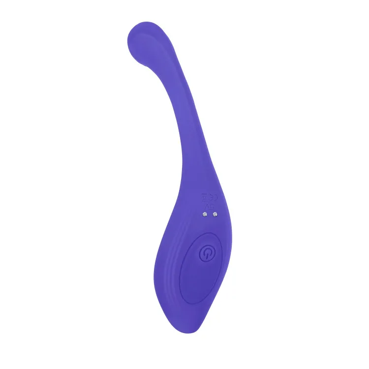 Poseable Silicone Dual-Ended Vibrator with Remote Poseable Silicone Dual-Ended Vibrator with Remote