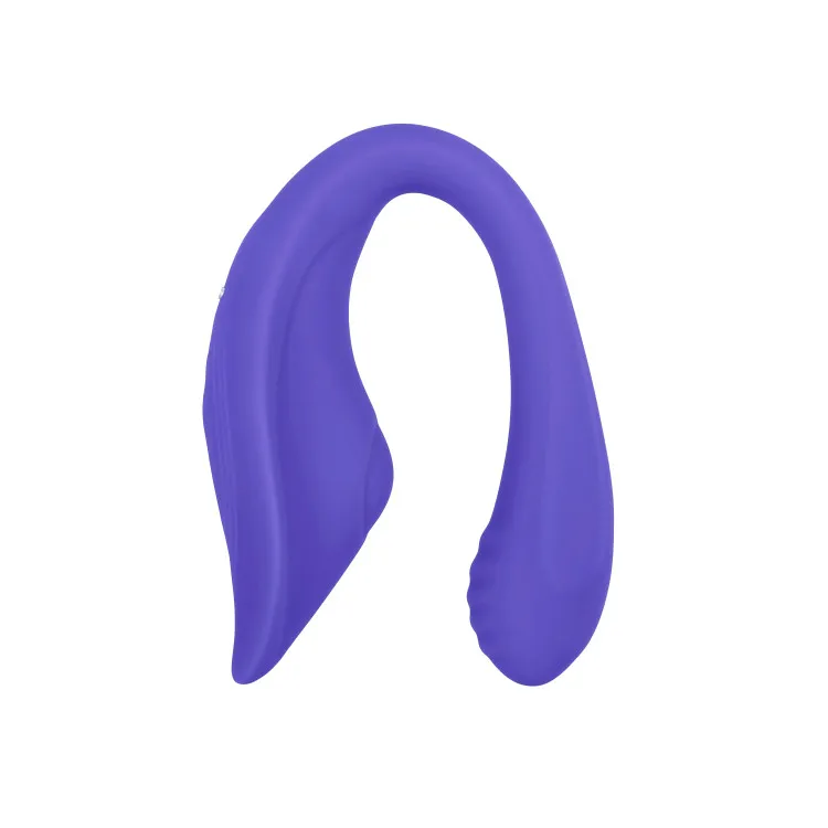 Poseable Silicone Dual-Ended Vibrator with Remote Poseable Silicone Dual-Ended Vibrator with Remote