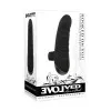 Silicone Textured Finger Vibrator