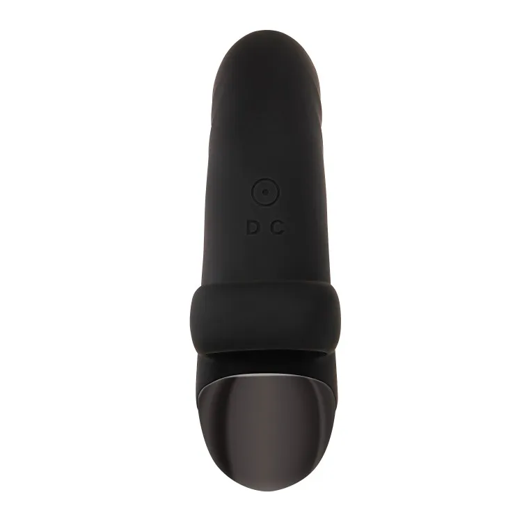 Silicone Textured Finger Vibrator