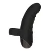 Silicone Textured Finger Vibrator