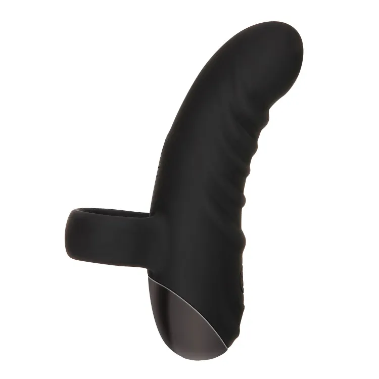 Silicone Textured Finger Vibrator