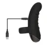 Silicone Textured Finger Vibrator