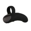 Silicone Textured Finger Vibrator