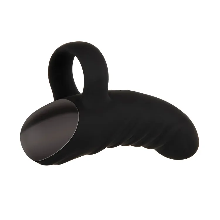 Silicone Textured Finger Vibrator