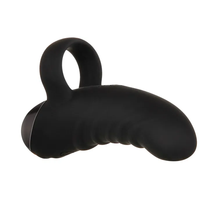 Silicone Textured Finger Vibrator