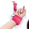 Lux Fetish 7-Piece Bed Spreader Playful Restraint System Hot Pink Lux Fetish 7-Piece Bed Spreader Playful Restraint System Hot Pink