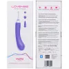 Lovense Hyphy Bluetooth Dual-Ended G-Spot Vibrator & Clitoral Stimulator Lovense Hyphy Bluetooth Dual-Ended G-Spot Vibrator & Clitoral Stimulator