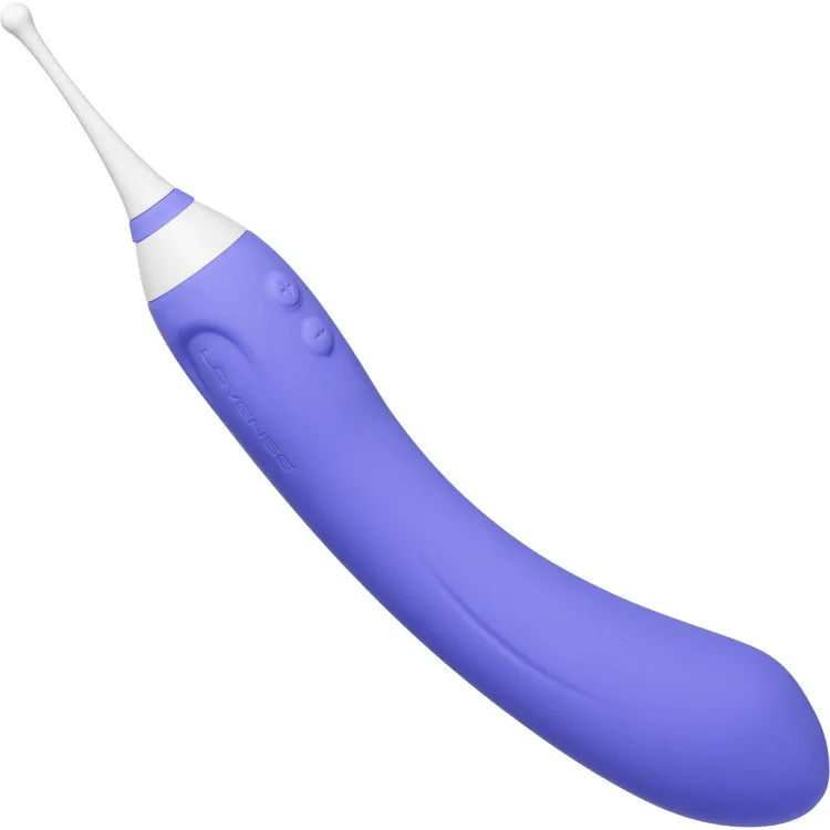 Lovense Hyphy Bluetooth Dual-Ended G-Spot Vibrator & Clitoral Stimulator Lovense Hyphy Bluetooth Dual-Ended G-Spot Vibrator & Clitoral Stimulator