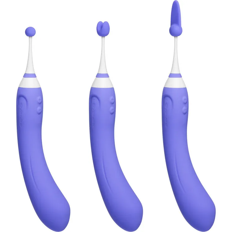 Lovense Hyphy Bluetooth Dual-Ended G-Spot Vibrator & Clitoral Stimulator Lovense Hyphy Bluetooth Dual-Ended G-Spot Vibrator & Clitoral Stimulator