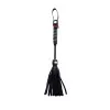 Rouge Mini Flogger 10 in. Black Rouge Mini Flogger 10 in. Black