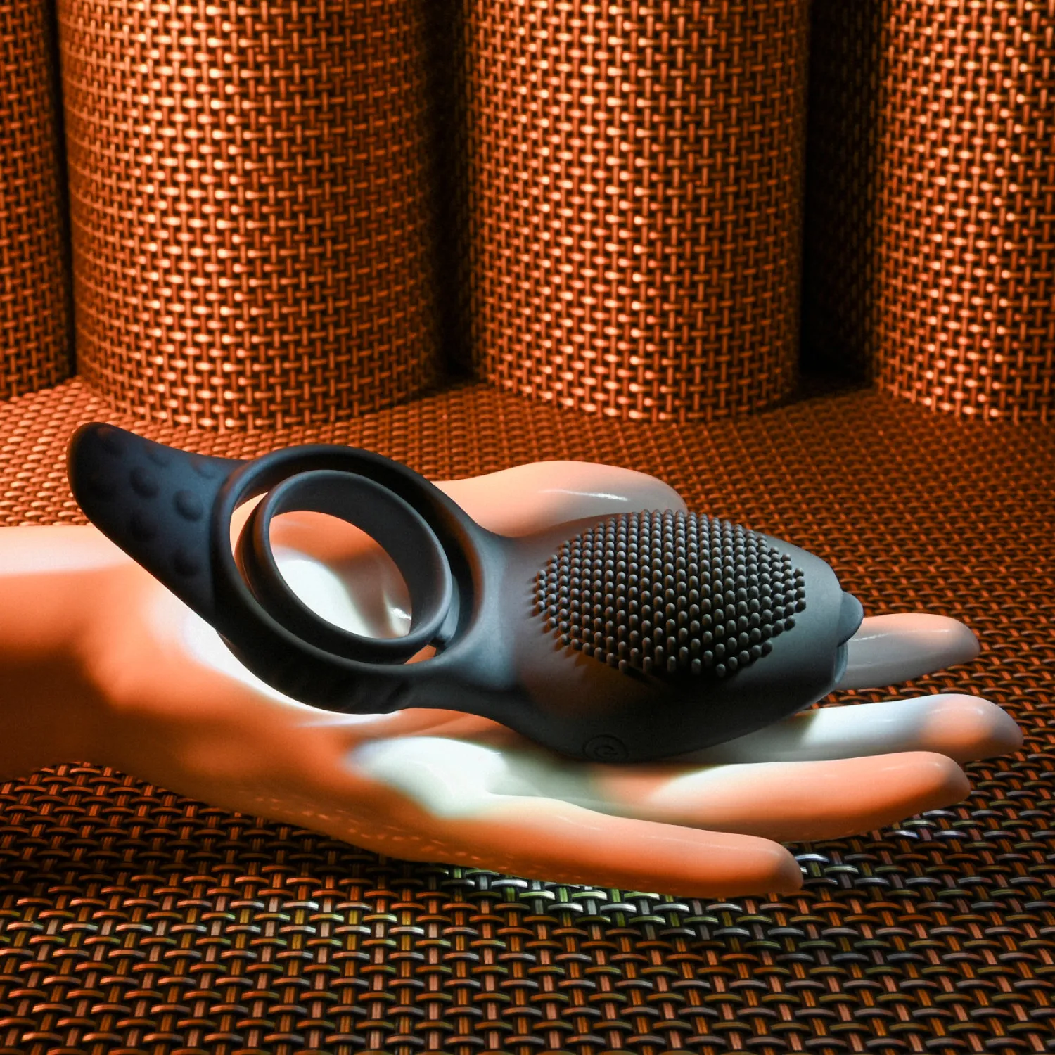 Mr. Flicker Remote-Controlled Flicking Tongue Vibrating Cock Ring