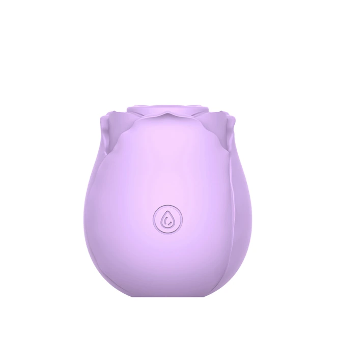 InBloom Rosales Sucking Rose Clit Vibrator Purple