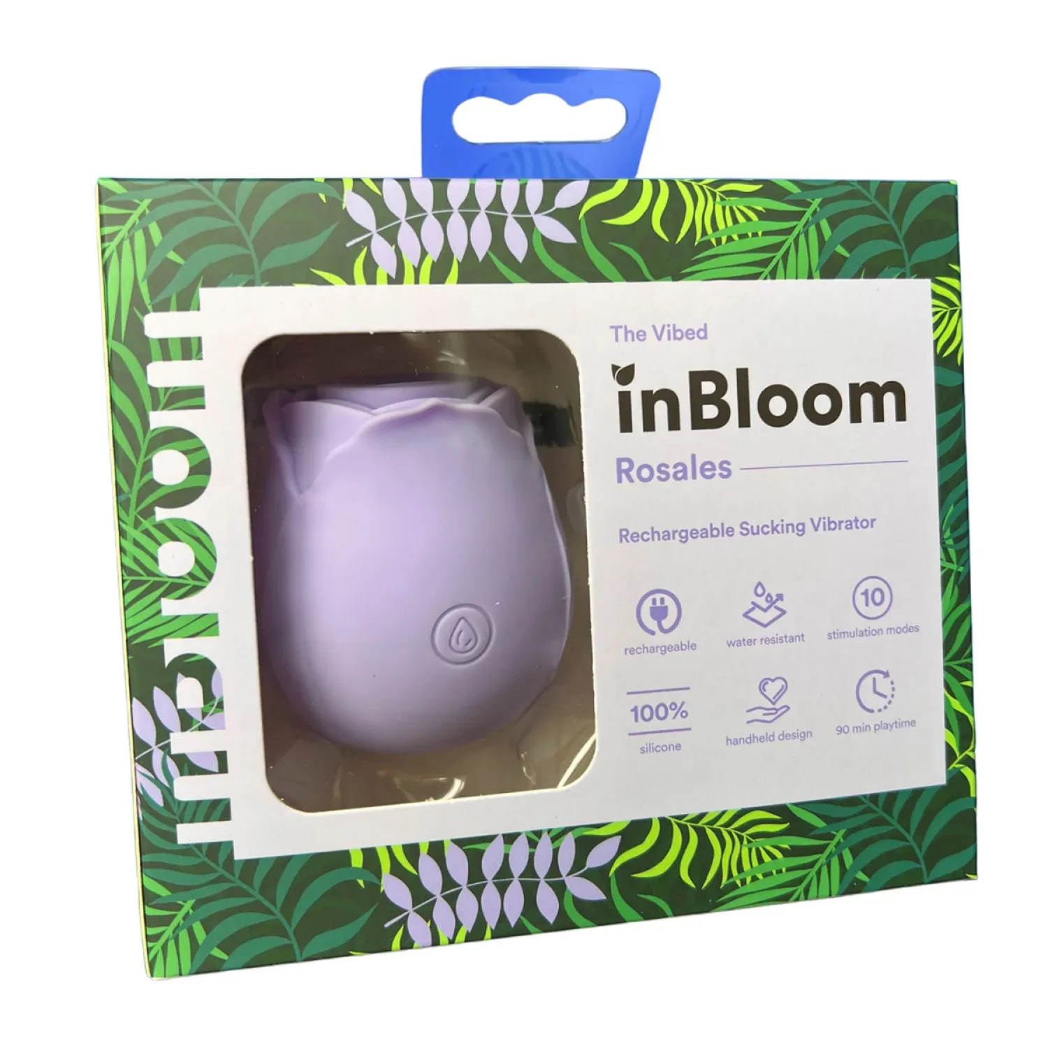 In Bloom Rosales Sucking Rose Clit Vibrator