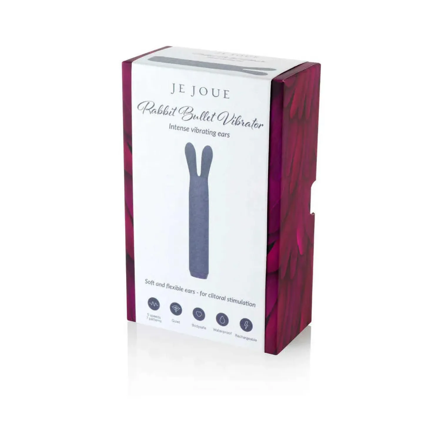 Je Joue Rabbit Bullet Vibrator Purple