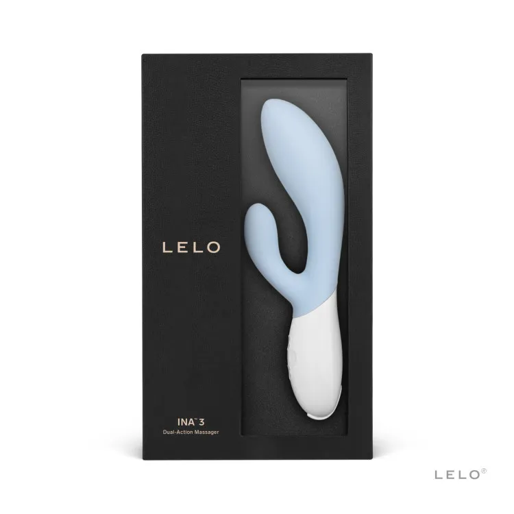 LELO INA 3 Dual Stimulator Seafoam LELO INA 3 Dual Stimulator Seafoam