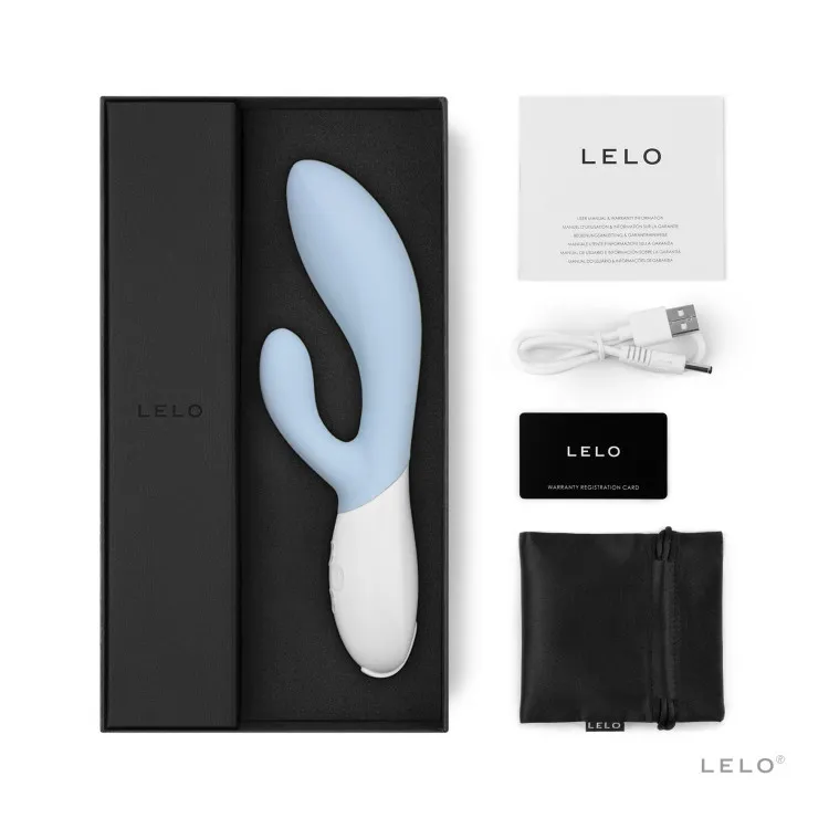 LELO INA 3 Dual Stimulator Seafoam LELO INA 3 Dual Stimulator Seafoam