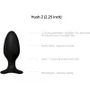 Lovense Hush 2 Bluetooth Remote-Controlled Vibrating Butt Plug L 2.25 in. Lovense Hush 2 Bluetooth Remote-Controlled Vibrating Butt Plug L 2.25 in.