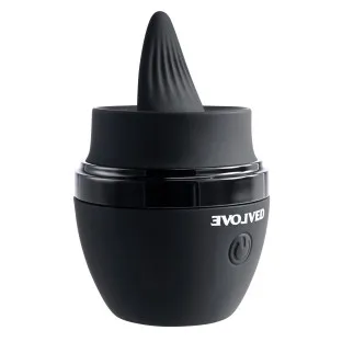 Tongue Flicking Silicone Vibrator