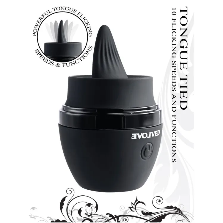 Tongue Flicking Silicone Vibrator Tongue Flicking Silicone Vibrator