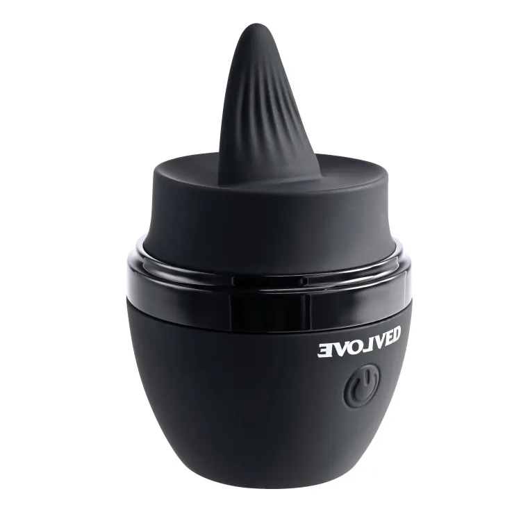 Tongue Flicking Silicone Vibrator Tongue Flicking Silicone Vibrator
