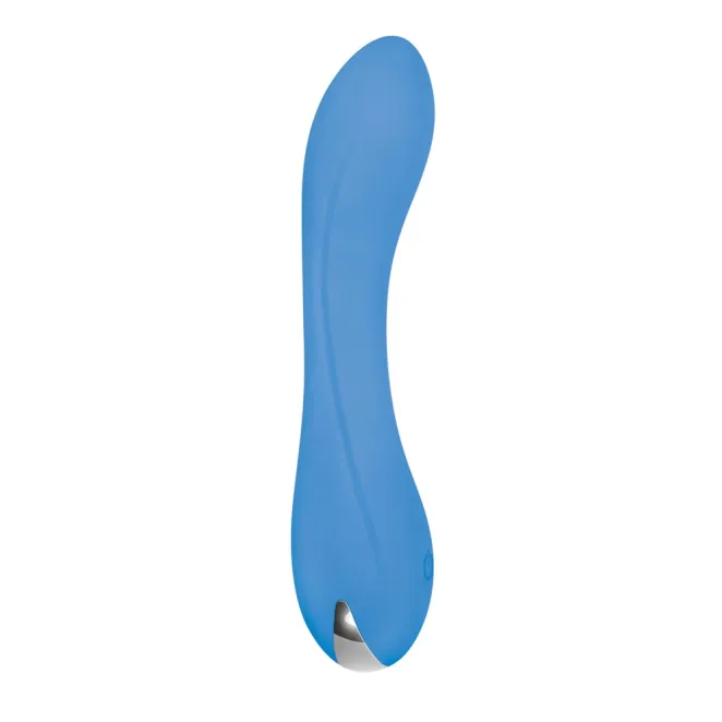 Blue Crush Silicone G-Spot Vibrator
