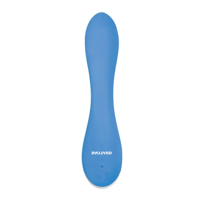 Blue Crush Silicone G-Spot Vibrator