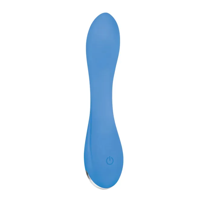 Blue Crush Silicone G-Spot Vibrator