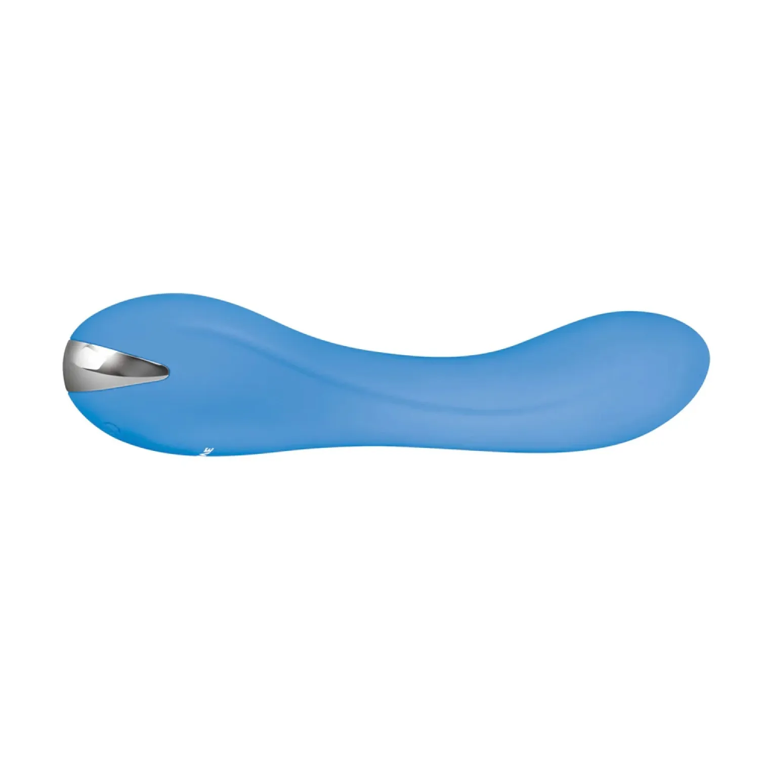 Blue Crush Silicone G-Spot Vibrator