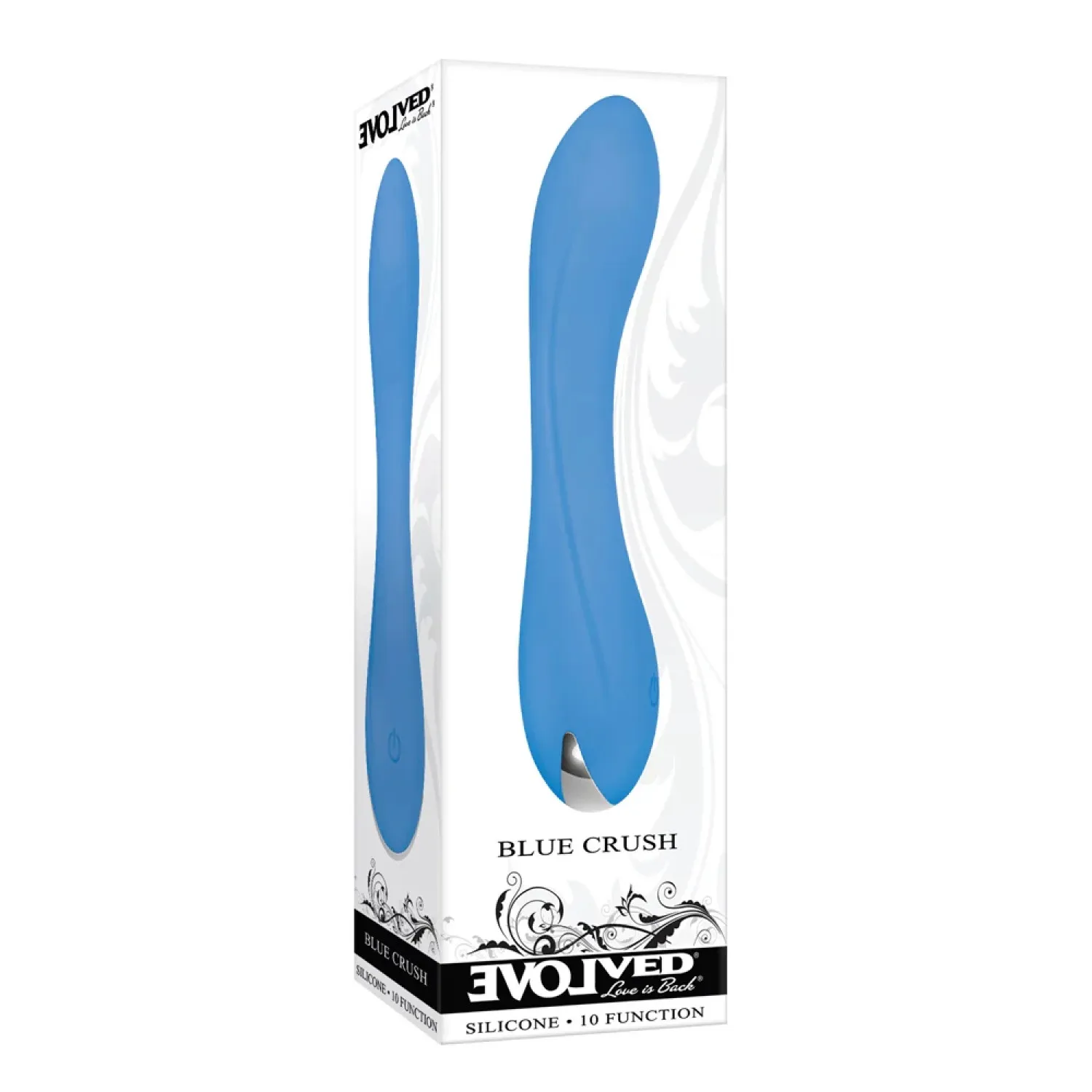 Blue Crush Silicone G-Spot Vibrator