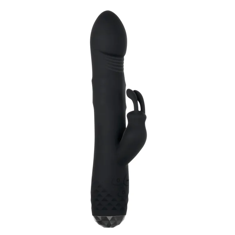 Bodacious Bunny Silicone Rotating Rabbit Vibrator Bodacious Bunny Silicone Rotating Rabbit Vibrator