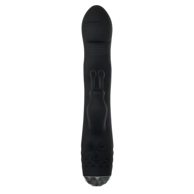 Bodacious Bunny Silicone Rotating Rabbit Vibrator