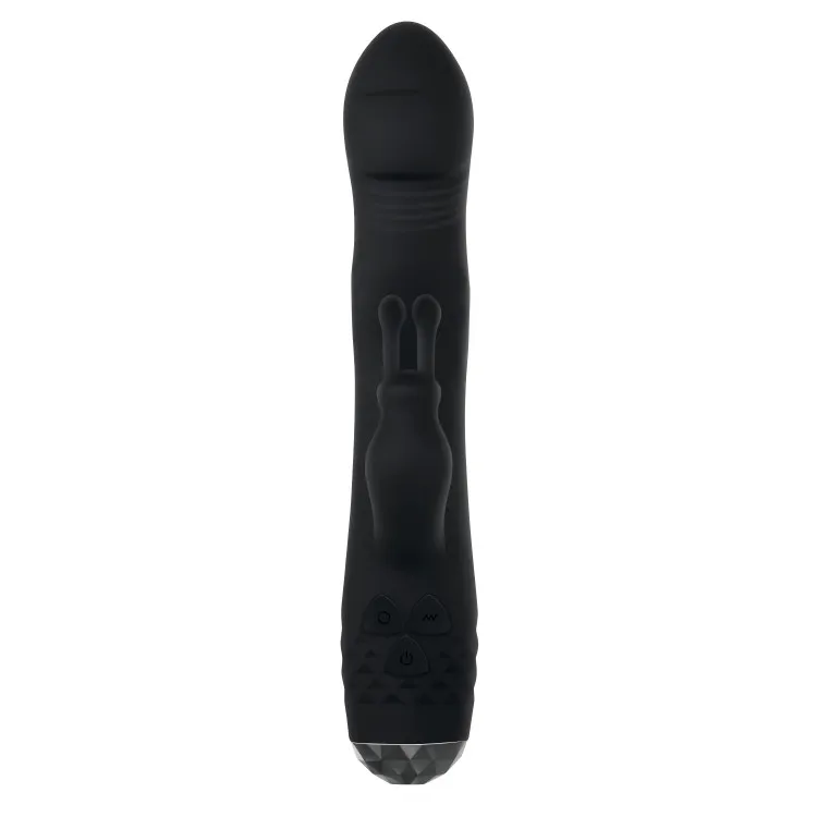 Bodacious Bunny Silicone Rotating Rabbit Vibrator Bodacious Bunny Silicone Rotating Rabbit Vibrator