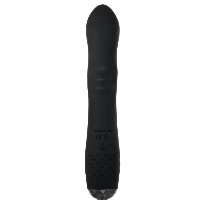 Bodacious Bunny Silicone Rotating Rabbit Vibrator